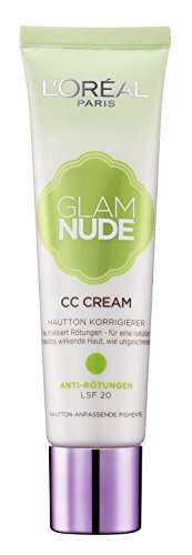 L’Oréal Paris Glam Nude CC Cream Anti-Rötungen mit LSF 20