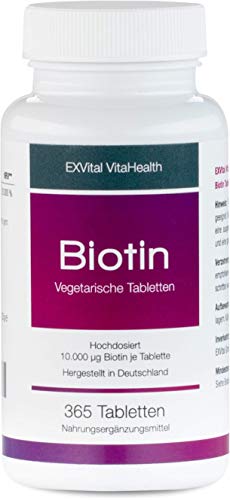 Biotin von EXVital