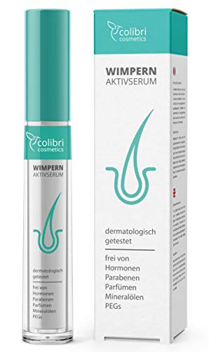 colibri cosmetics - Aktiv Wimpernserum mit Hyaluron
