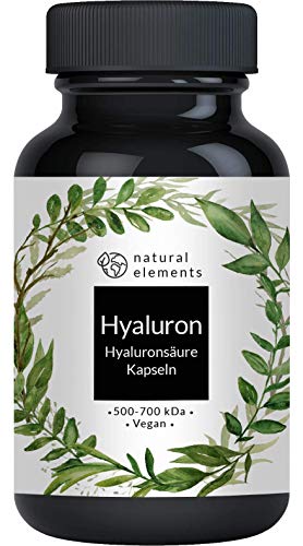 Natural Elements Hyaluron – Hyaluronsäure Kapseln