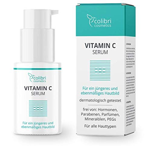 Vitamin C Anti-Aging Serum von colibri cosmetics