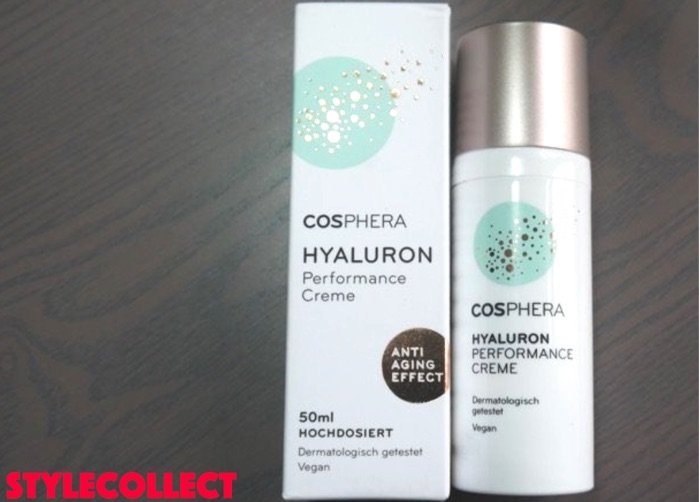 Cosphera Hyaluron Creme Test